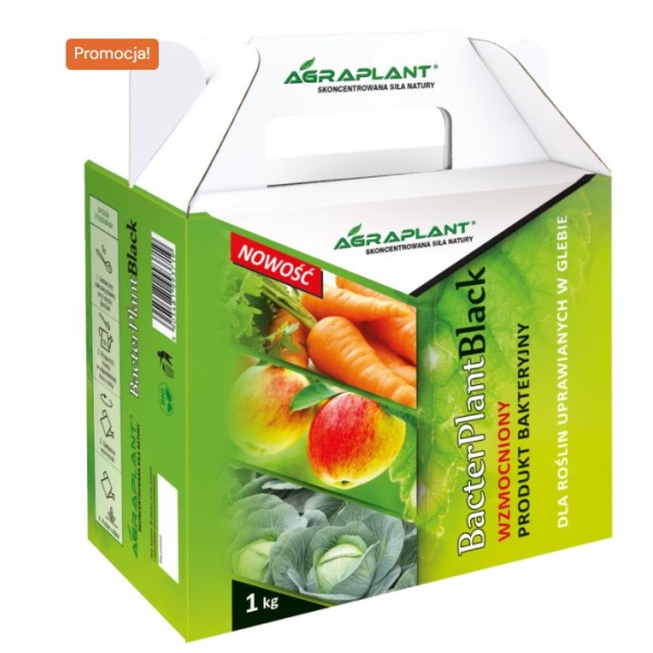 Bacter Plant Black – innowacyjny preparat bakteryjny