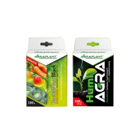 Zestaw do produkcji rozsady 100g HumiAgra + 100g BacterPlantBlack