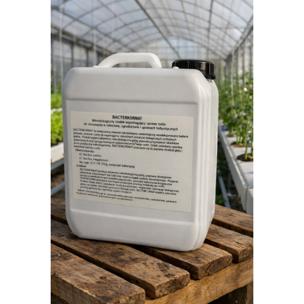 Bacterkormat 5 l plyn innowacyjny preparat bakteryjny