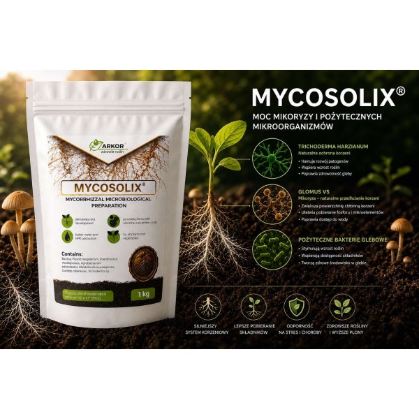 MycoSolix suchy 1 kg